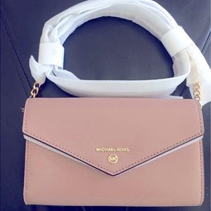 BRAND NEW Michael Kors Pink Leather Handbag / Purse